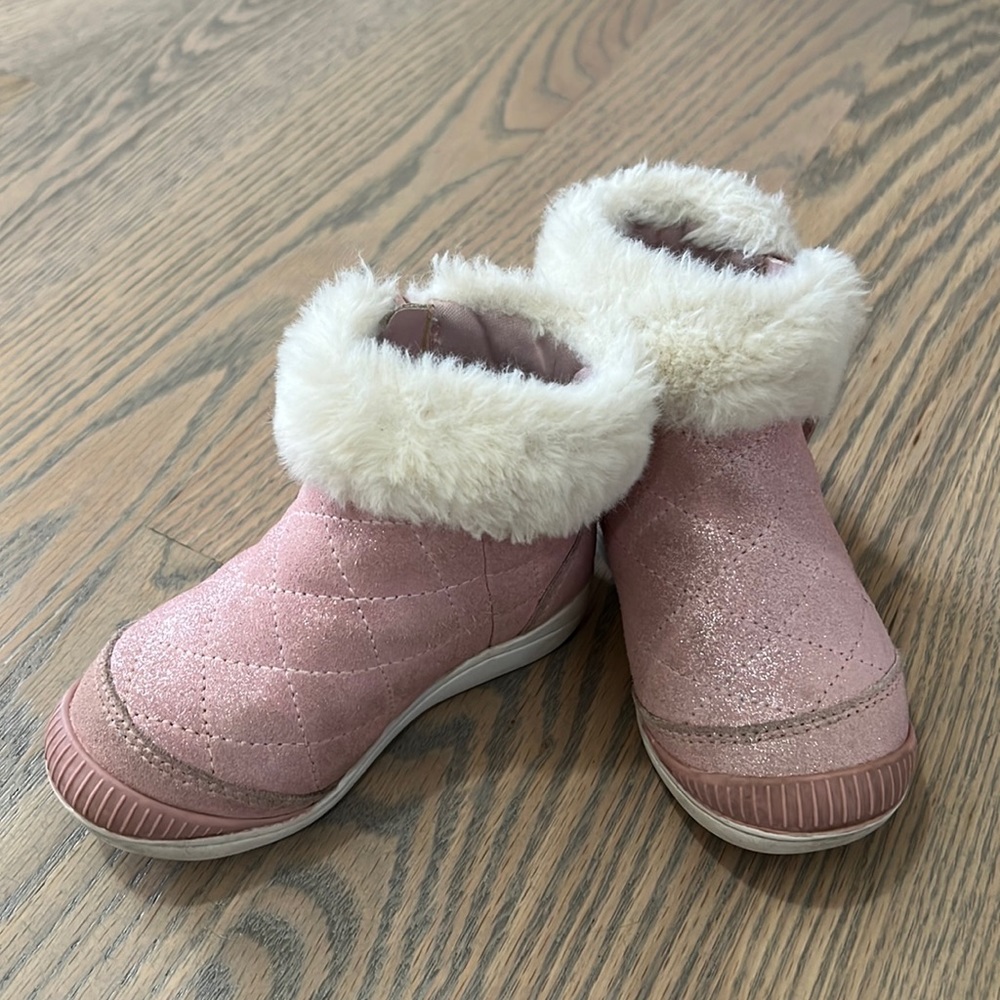 Baby girl winter boots